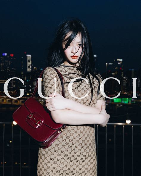 gucci horsebit ambassador|NewJeans' Hanni Stars in Gucci Horsebit 2024 Ad .